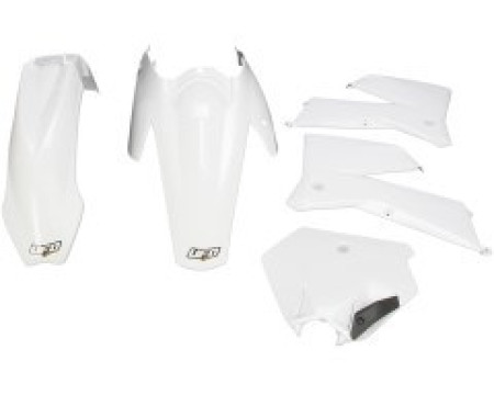 KIT PLASTIQUE KTM SX/SXF 2005/2006 WHITE