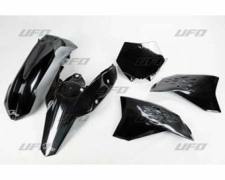 KIT PLASTIQUE KTM SX/SXF 2007/2008 BLACK