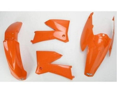 KIT PLASTIQUE KTM SX/SXF 2007/2008 ORANGE