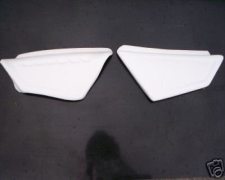 PLAQUES LATERALES KTM 125 et 250 MC GS 1983