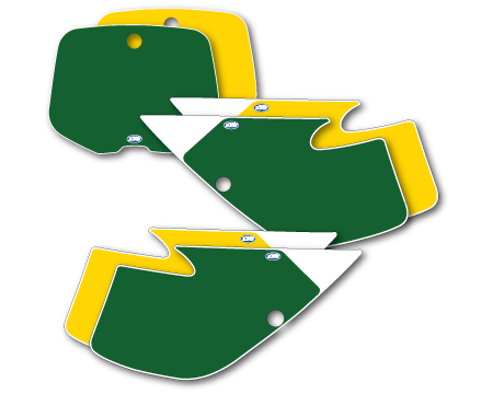 DECOS PLAQUES NUMEROS 250 CC KTM 1993 A 1995