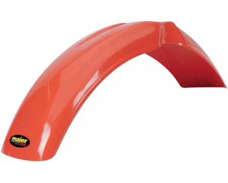GARDE BOUE AVANTHONDA MAIER XR80/100 1985 à 2000 ORANGE