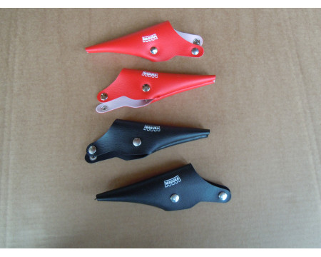 PAIRE DE COUVRES LEVIERS MAGURA ROUGE