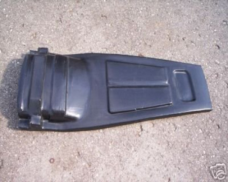 Dessous selle Maico 1981 à 1983