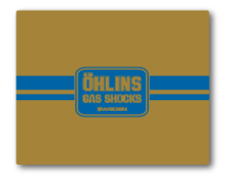 DECO AMORTISSEUR OHLINS
