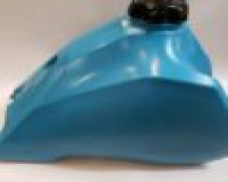 RESERVOIR YAMAHA 250 ET 490 1983-1986 IT  BLEU