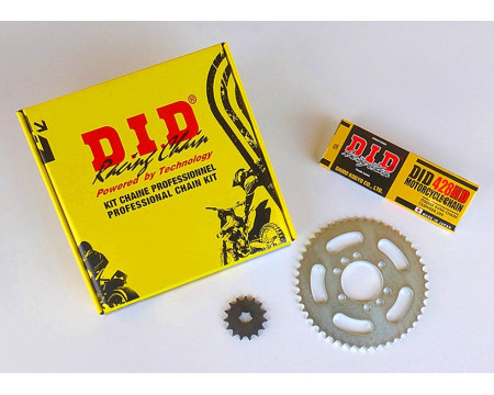 KIT CHAINE DID YAMAHA 125 DTMX