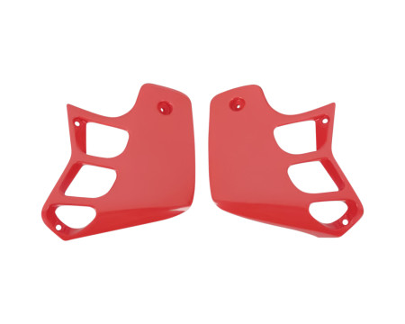OUIES DE RADIATEUR HONDA UFO CR 125 1989-1990 ROUGE