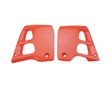 OUIES DE RADIATEUR HONDA UFO CR 125 1991-1992 ORANGE