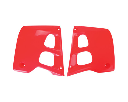 OUIES DE RADIATEUR HONDA UFO CR 125 1991-1992 ROUGE
