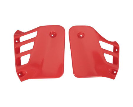 OUIES DE RADIATEUR HONDA UFO CR 125 1985 ? 1988 ROUGE