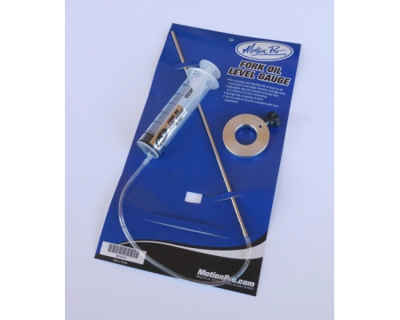SERINGUE DE REMPLISSAGE ET MISE A NIVEAU D'HUILE DE FOURCHE