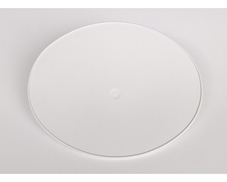 PLAQUE NUMERO OVALE BLANCHE ( Type A )