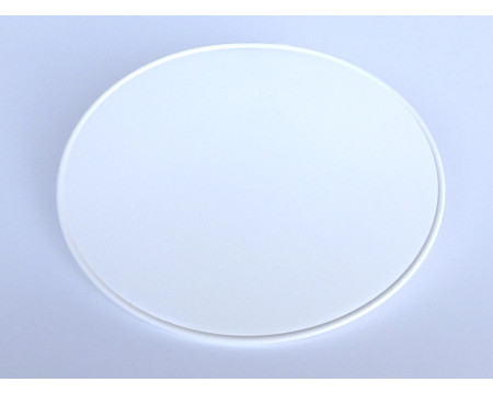 PLAQUE NUMERO OVALE BLANCHE ( Type B )