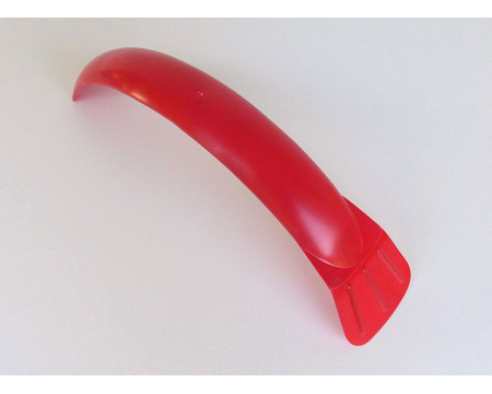 GARDE BOUE AVANT TRIAL UNIVERSEL ROUGE