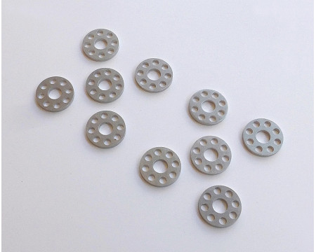 RONDELLES RACING BOLT PERCÉES Ø M6 x 18 mm