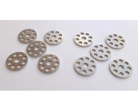 RONDELLES RACING BOLT PERCÉES Ø M6 x 25 mm