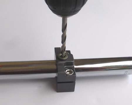 GUIDE DE PERCAGE DE GUIDON, MARQUE LSL Ø 22,2 mm
