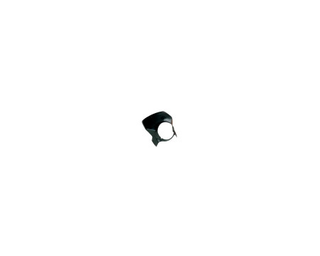PLAQUE PHARE CEMOTO TYPE HONDA XL NOIRE