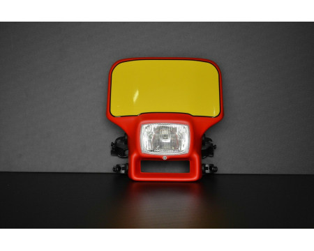 PLAQUE PHARE HONDA XR