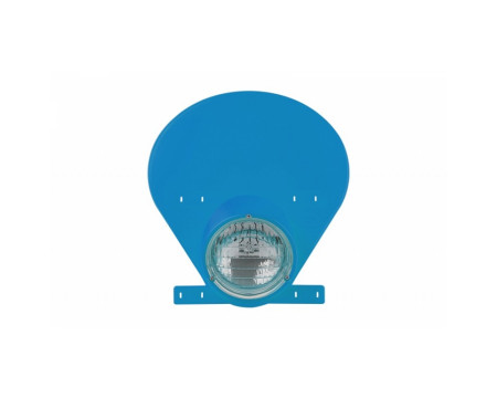 PLAQUE PHARE PRESTON PETTY BLEU BULTACO
