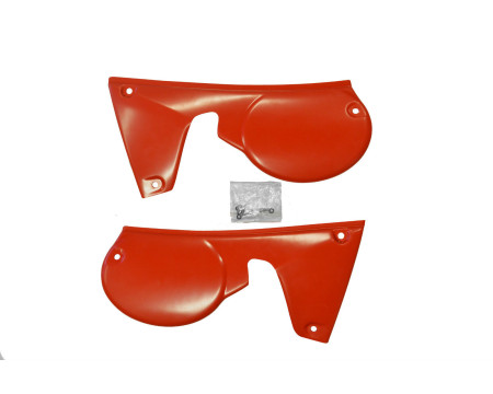 PLAQUES LATERALES APRILIA 125/250 RC 1981