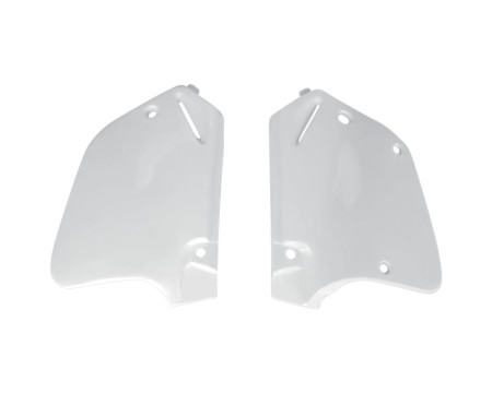 PLAQUES LATERALES HONDA UFO CR 125 1993-1994 BLANC