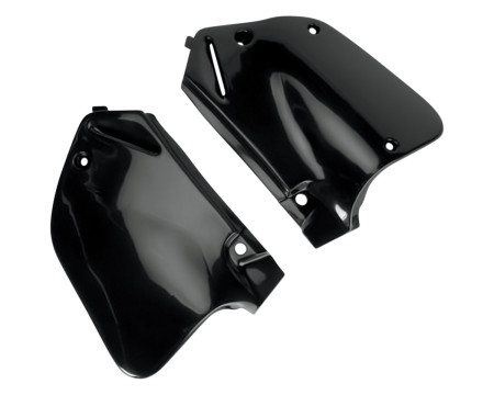 PLAQUES LATERALES HONDA UFO CR 125 1993-1994 NOIR