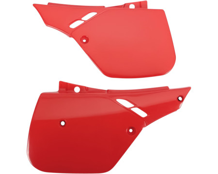 PLAQUES LATERALES HONDA UFO CR 125 1987-1988