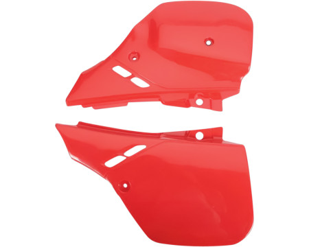 PLAQUES LATERALES HONDA UFO CR 125 1989-1990