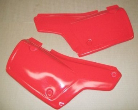 JEU DE PLAQUES LATERALES HONDA 600 XLR 1983-1987