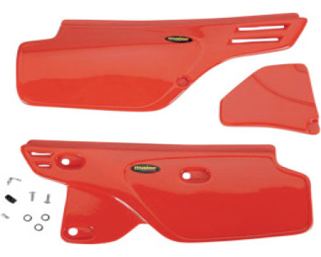 PLAQUES LATERALES HONDA XR250R XR350R ET XR600R
