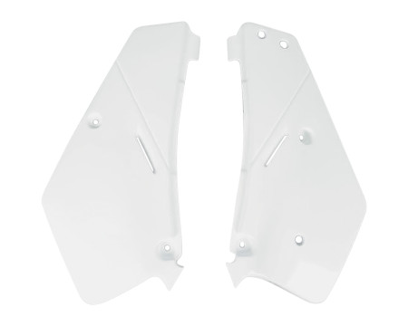 PLAQUES LATERALES SUZUKI UFO RM 80 1986 ? 1999