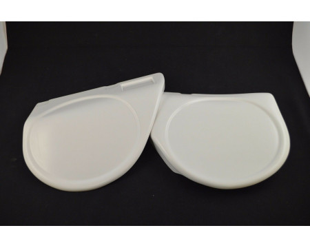 PLAQUES LATERALES HUSQVARNA WR 1978-1979