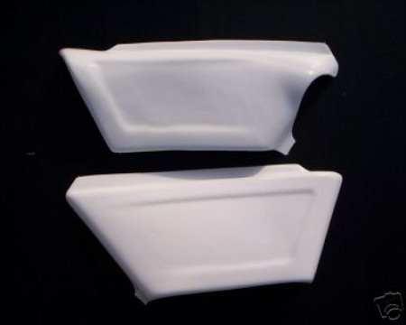 PLAQUES LATERALES KTM 250 et 495 MC GS 1982