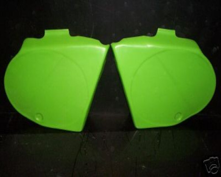 PLAQUES LATERALES KAWASAKI KX 125/250 1978