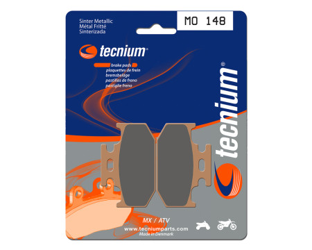 PLAQUETTES DE FREIN ARRIERE TECNIUM