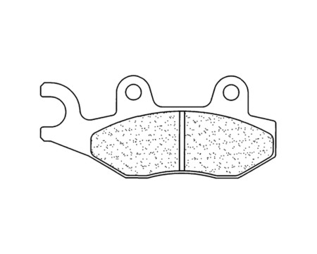 PLAQUETTES DE FREIN AVANT CL BRAKE