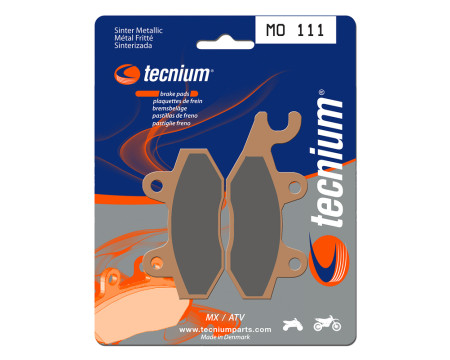 PLAQUETTES DE FREIN AVANT TECNIUM