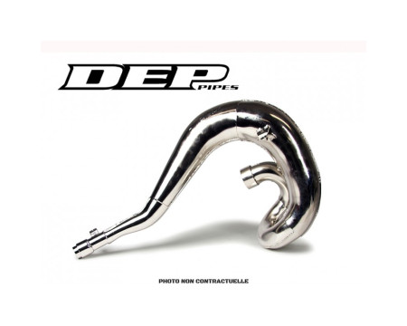ECHAPPEMENT POT NICKELE YAMAHA DTR125 1988