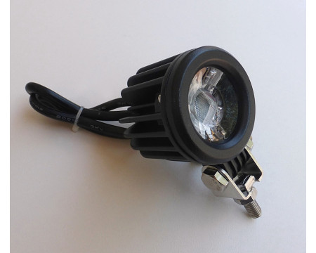 PROJECTEUR ROND ADDITIONNEL A LED ORIENTABLE  Ø 58 mm