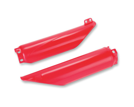 PROTECTION DE FOURCHE HONDA UFO CR 125 1991 à 2007 ROUGE
