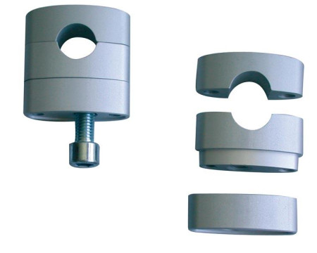 PONTETS DE GUIDON REGLABLES POUR TES DE FOURCHE PERCES