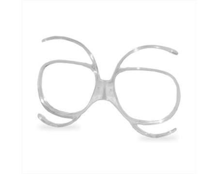 MONTURE OPTIQUE POUR MASQUE