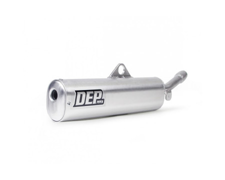 SILENCIEUX ALUMINIUM YAMAHA YZ125 1989-1990