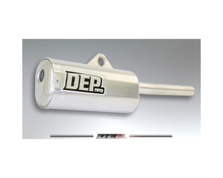 SILENCIEUX ALUMINIUM YAMAHA YZ80 1984