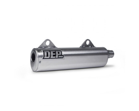 SILENCIEUX ALUMINIUM KDX200 1986 -1988