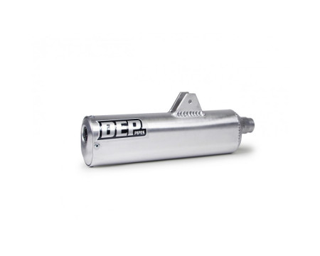 SILENCIEUX ALUMINIUM KX125 1981-1983
