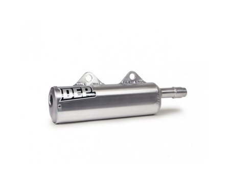 SILENCIEUX ALUMINIUM KX125 1988-1989