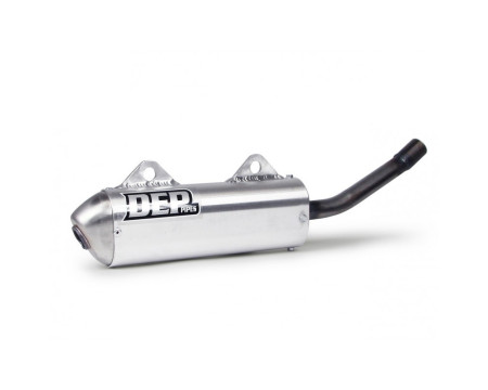 SILENCIEUX ALUMINIUM KX125 1991
